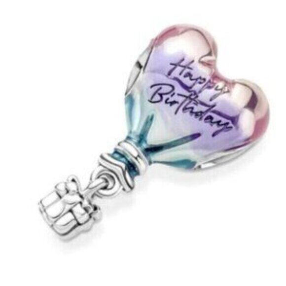 Pandora Happy Birthday Hot Air Balloon Charm - Picture 4 of 4
